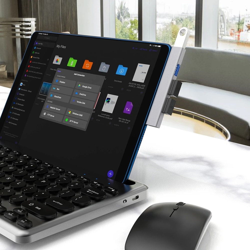 High-Speed Station Splitter Adapter for Laptop PC and Computer Accessories