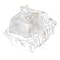 Pins Lubed Smooth Line Keyboard Switches, Spring Transparent Clear RGB Switch for Gaming Setup