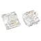 Pins Lubed Smooth Line Keyboard Switches, Spring Transparent Clear RGB Switch for Gaming Setup