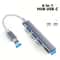Station Port Splitter Adapter For Phone MacBook Air PC Laptop Computer Hub 0