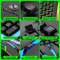 Backlight Gamer Kit LED Mouse Combos Computer Laptop Wired USB Keyboard 3