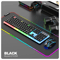 Backlight Gamer Kit LED Mouse Combos Computer Laptop Wired USB Keyboard 6