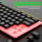 Backlight Gamer Kit LED Mouse Combos Computer Laptop Wired USB Keyboard 5