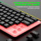 Backlight Gamer Kit LED Mouse Combos Computer Laptop Wired USB Keyboard 5