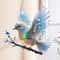 Colorful Glass Bird Ornament 3