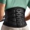 back brace for sciatica worn under shirt