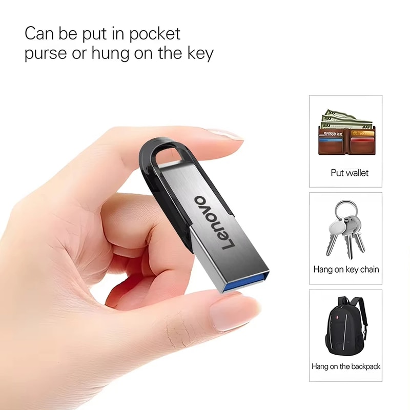 Durable Speed Metal Pendrive Stick Drive Waterproof And ScratchResistant USB 3
