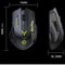 Rechargeable Glow Mouse Bluetoothcompatible Noiseless Cordless Mice For Computer And Laptop 5