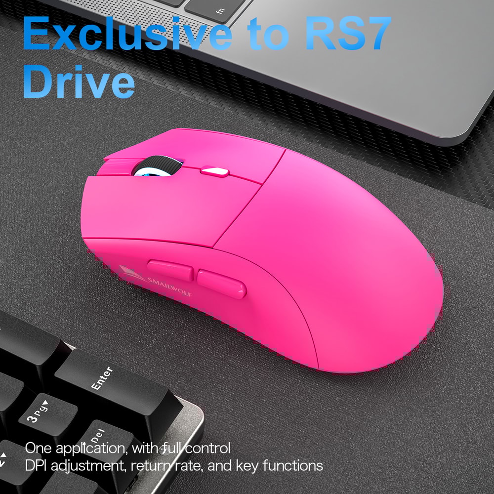 Macro Bluetooth Wireless Gaming Mouse For Laptop Desktop And Office Use 4