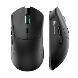 macro bluetooth wireless gaming mouse for laptop, desktop, and office use