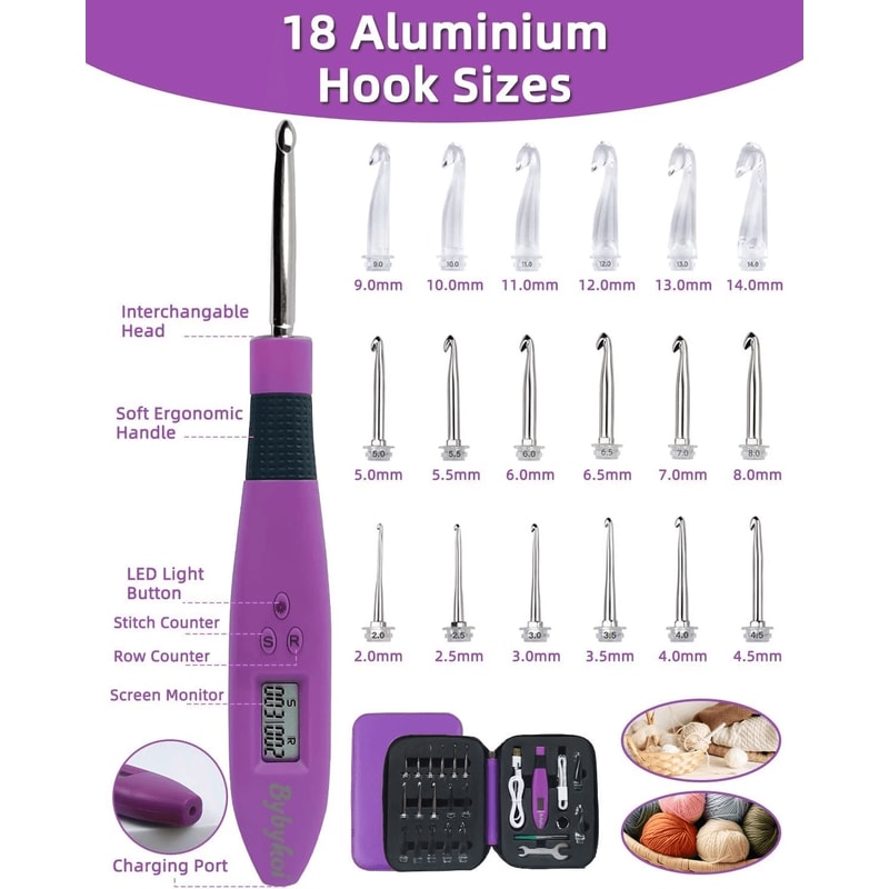 ergonomic crochet hooks for beginners