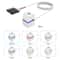 External Start Power OnOff Button Switch Extension Cable LED Motherboard For Home Office 4
