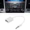 Car Audio AUX Jack to USB Adapter, Type A Female OTG Converter Cable for Auto Accessories