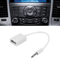 Car Audio AUX Jack to USB Adapter, Type A Female OTG Converter Cable for Auto Accessories