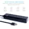 PC Laptop Docking Station Adapter USB Splitter For Macbook And PC 2