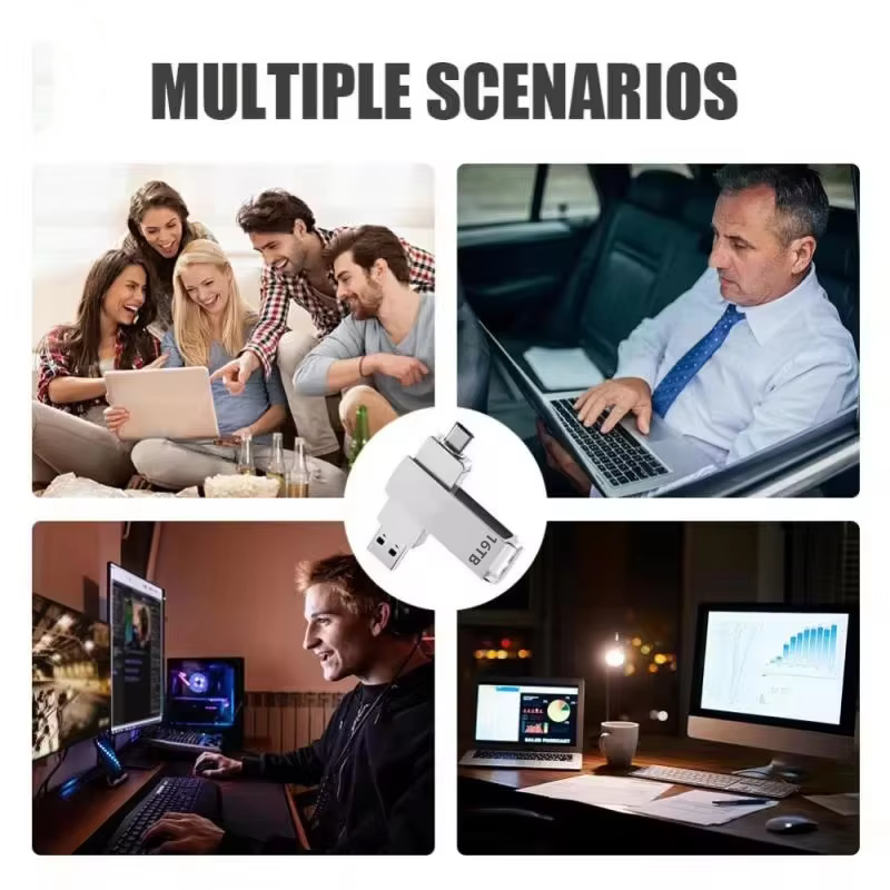 Universal Waterproof High Speed Transfer Type Interface For Phones And Computers 2