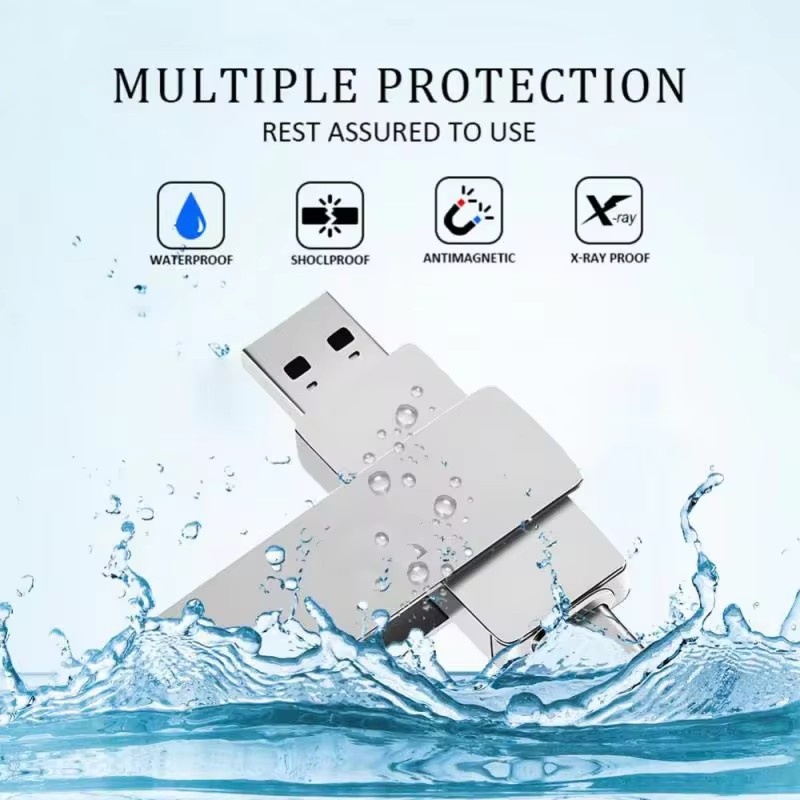 Universal Waterproof High Speed Transfer Type Interface For Phones And Computers 3