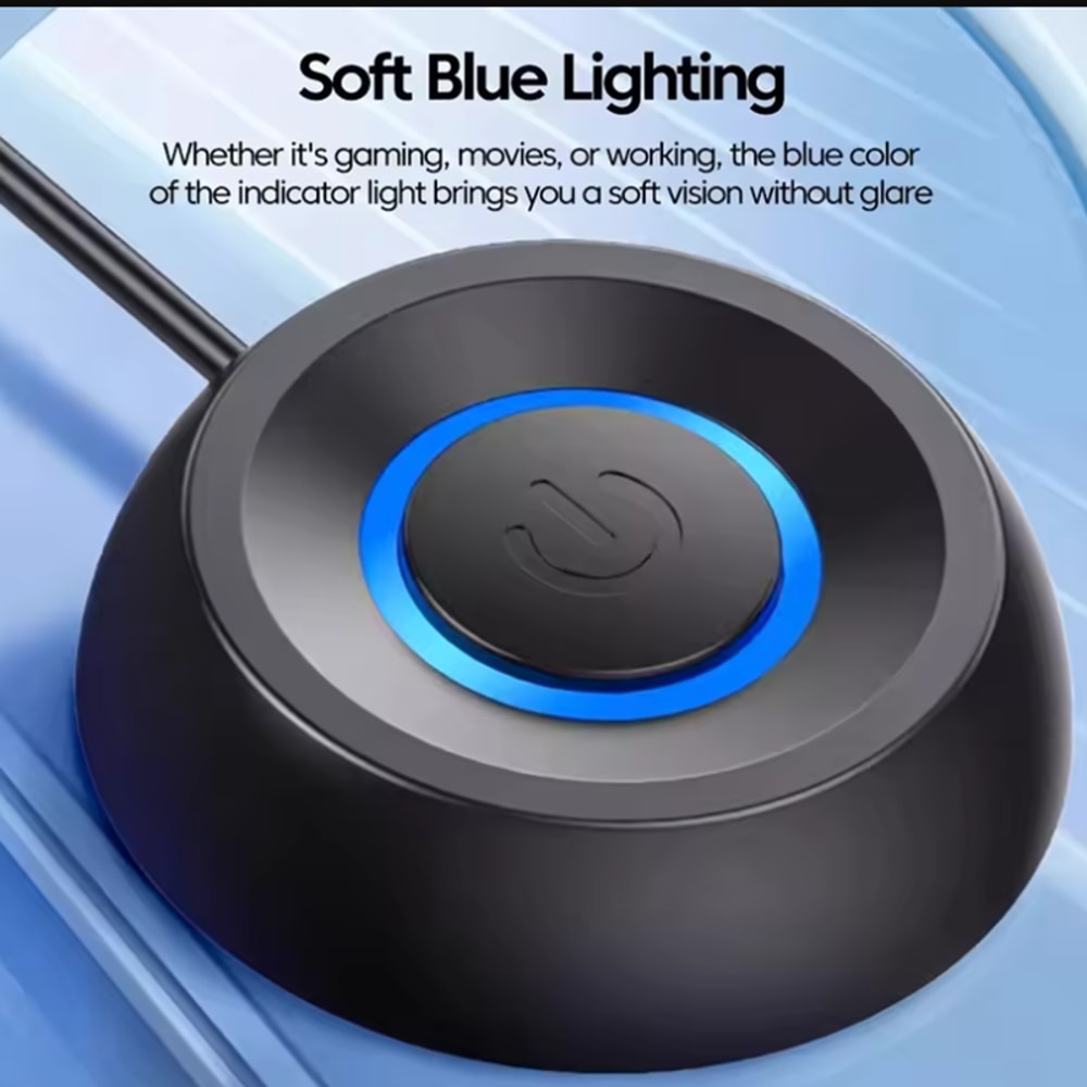 Lights PC Motherboard Power On/Off Button Extension Cable For Desktop Computer