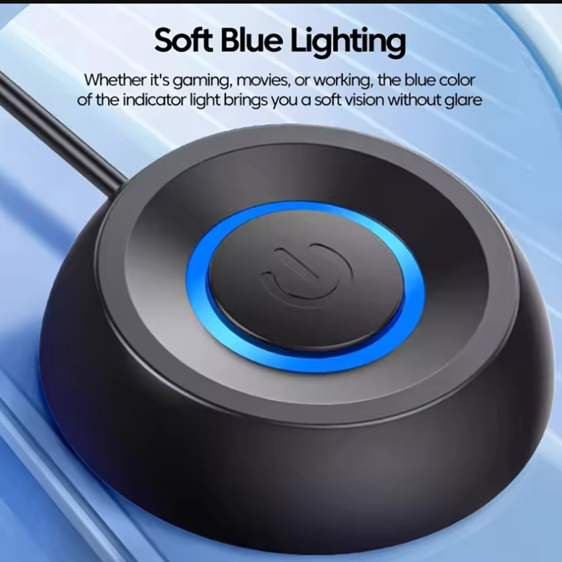 Lights PC Motherboard Power On/Off Button Extension Cable For Desktop Computer