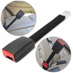 universal seat belt extender for cars, extra comfort & secure fit for all