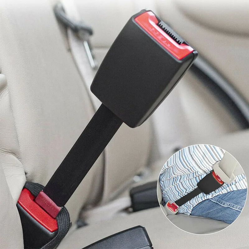 Reliable and safe seat belt extension for cars