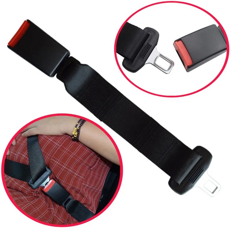 Adjustable seat belt extension for cars and trucks