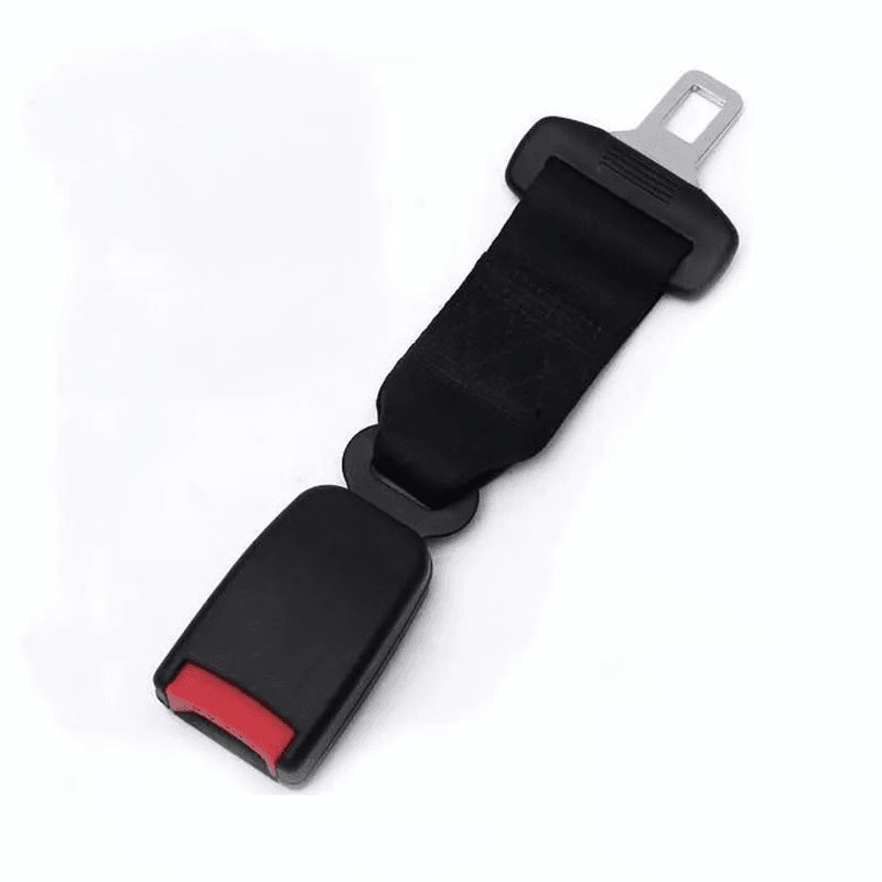 Seatbelt extension for extra comfort in long drives