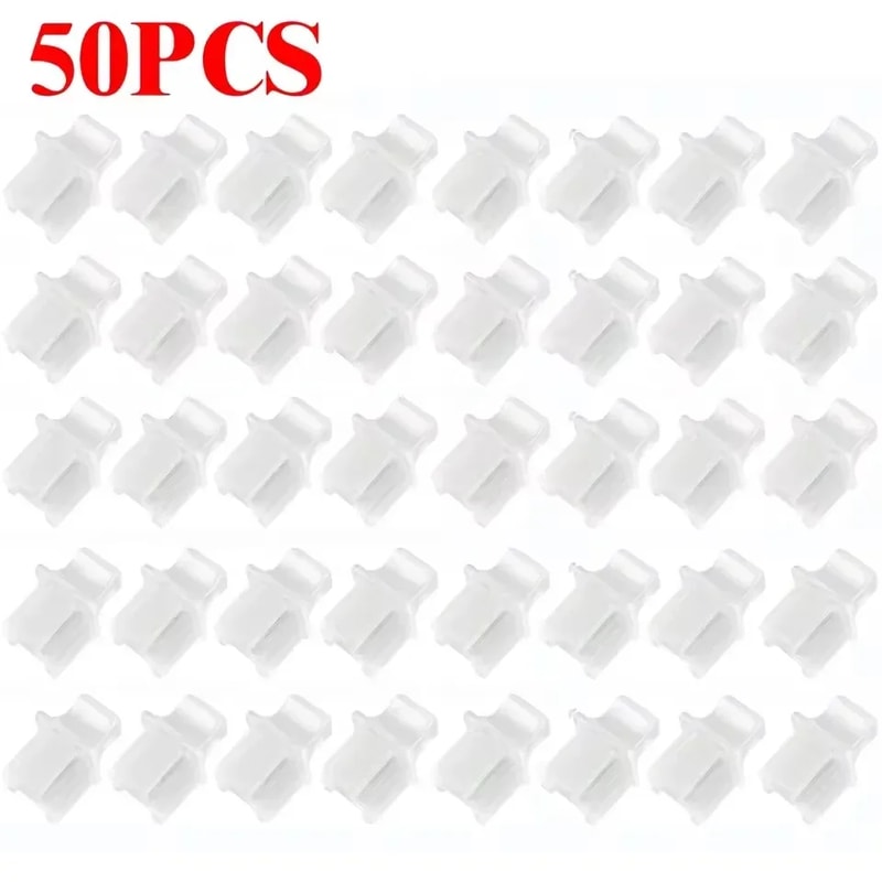 Ethernet LAN Port Protectors Silicone Dustplugs For Router Hub And Computer Ports 6