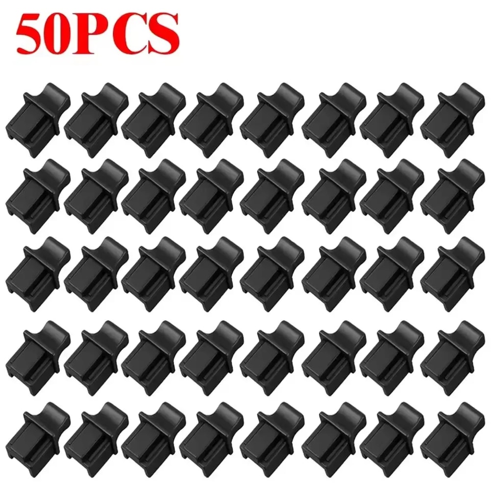 Ethernet LAN Port Protectors Silicone Dustplugs For Router Hub And Computer Ports 7