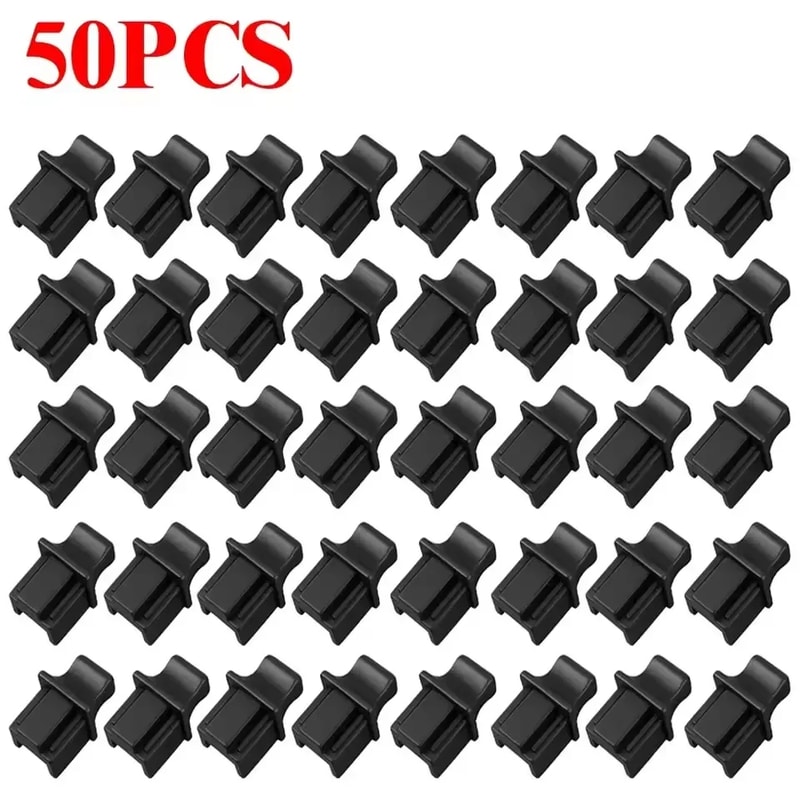 Ethernet LAN Port Protectors Silicone Dustplugs For Router Hub And Computer Ports 7