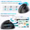 Wireless Battery Vertical Mouse Ergonomic Mice USB Right Hand Gaming Laptop Computer 2