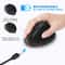 Wireless Battery Vertical Mouse Ergonomic Mice USB Right Hand Gaming Laptop Computer 4