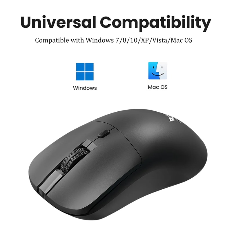 Ergonomic Office Mouse Gaming Mouse For PC Optical Mice Laptop Mouse For MacBook 3