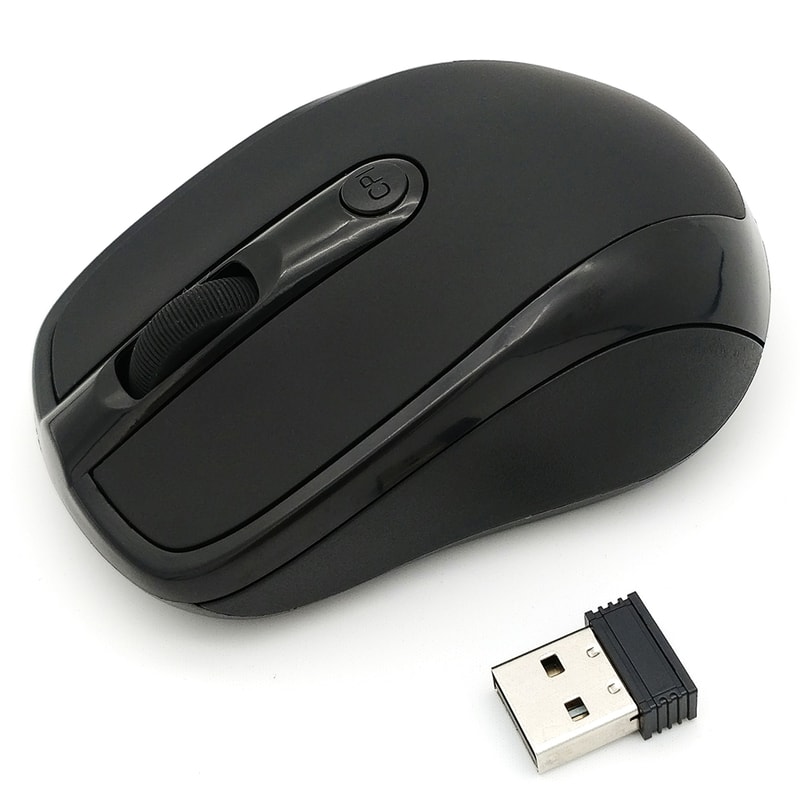 Ergonomic Mice For Laptop, Adjustable Receiver Optical Computer Mouse, PC Mouse