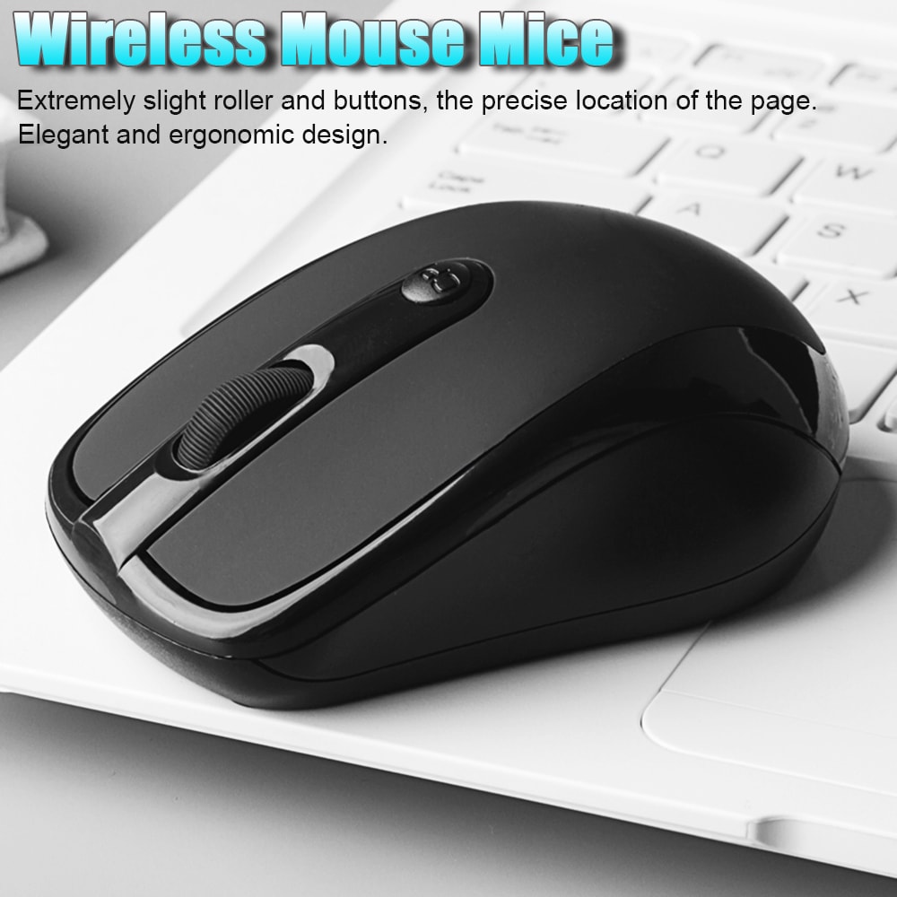 Ergonomic Mice For Laptop, Adjustable Receiver Optical Computer Mouse, PC Mouse