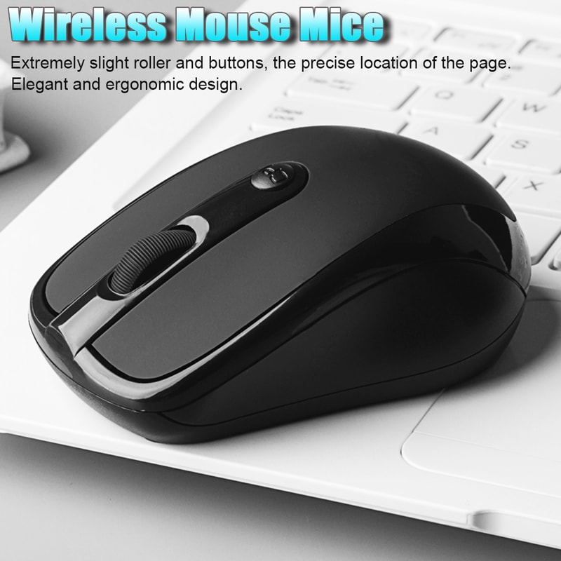 Ergonomic Mice For Laptop, Adjustable Receiver Optical Computer Mouse, PC Mouse
