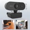 Webcam For Desktop Laptop, Mini USB Web Camera, With Microphone, Web Cam Cover for YouTube Skype Streaming