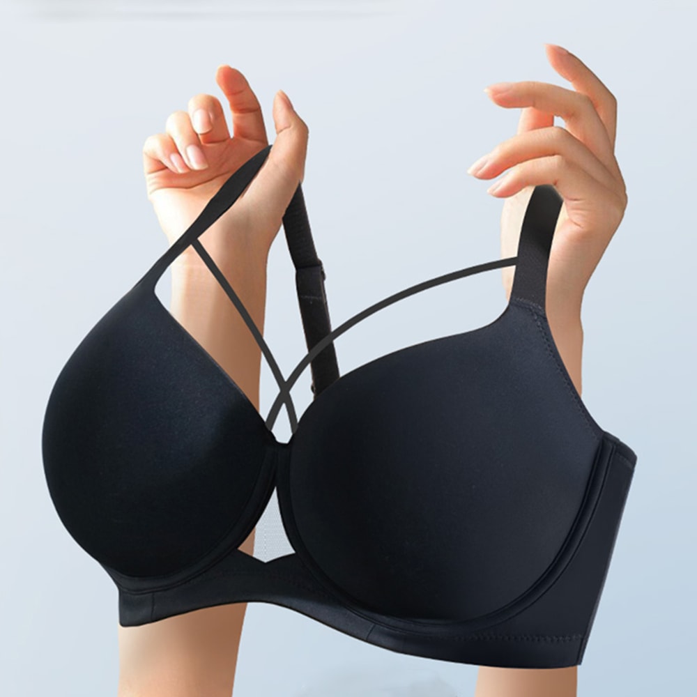 Seamless Lingerie for Women, Comfortable Push-up Bra, Anti Sagging Sports Breast Collection