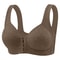 WireFree Push Up Bra For Women Fallsweet Seamless Front Closure Bralette Full Coverage Comfortable 7