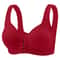 WireFree Push Up Bra For Women Fallsweet Seamless Front Closure Bralette Full Coverage Comfortable 9