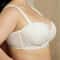 French Lace Pushup Bra Big Chest Support Large Size AntiSagging Lingerie For Women 1