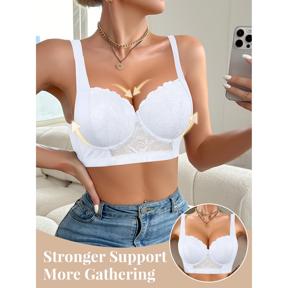 Anti-Sagging Women's Bra, Comfortable and Gathered, Perfect for Daily Wear, Available in Multiple Colors