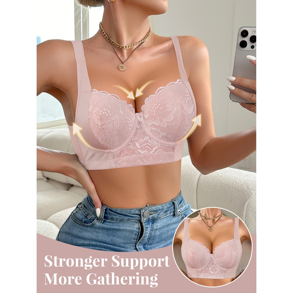 Anti-Sagging Women's Bra, Comfortable and Gathered, Perfect for Daily Wear, Available in Multiple Colors