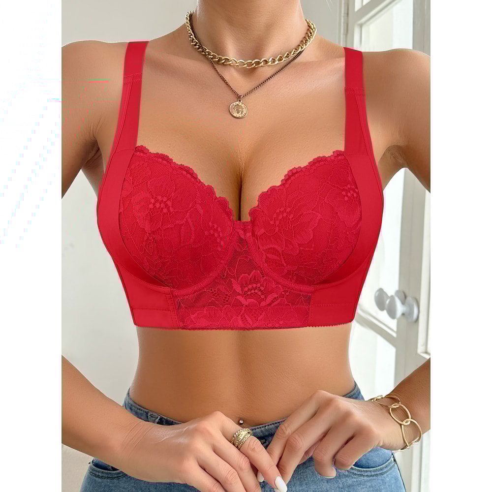 Anti-Sagging Women's Bra, Comfortable and Gathered, Perfect for Daily Wear, Available in Multiple Colors