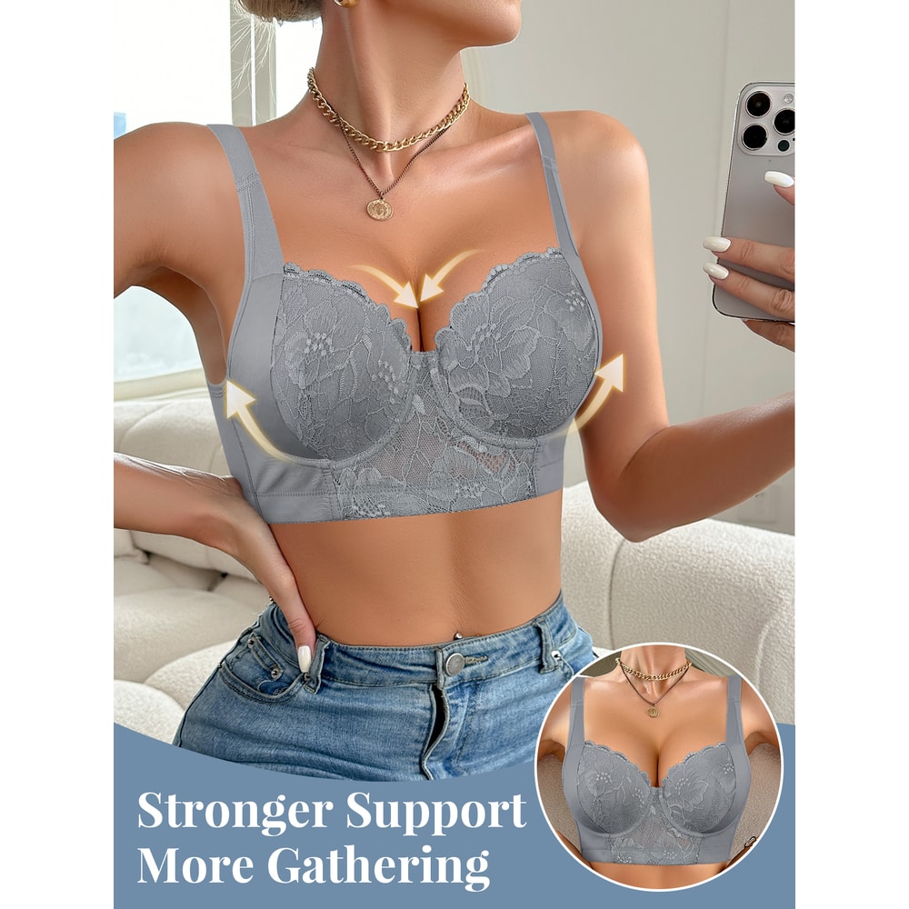 Anti-Sagging Women's Bra, Comfortable and Gathered, Perfect for Daily Wear, Available in Multiple Colors