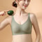 Wire-free Seamless One-piece Bra, Size Soft Support Push-up Bra For Women, Adjustable Sports Thin Bra