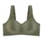 Wire-free Seamless One-piece Bra, Size Soft Support Push-up Bra For Women, Adjustable Sports Thin Bra