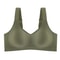 Wire-free Seamless One-piece Bra, Size Soft Support Push-up Bra For Women, Adjustable Sports Thin Bra