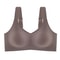 Wire-free Seamless One-piece Bra, Size Soft Support Push-up Bra For Women, Adjustable Sports Thin Bra
