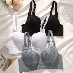 underwear with multiple color options, women's underwire push-up bra, perfect for all seasons